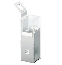 德國艾本德(Eppendorf)UVette? 適配器, 用于以下光程長(zhǎng)度的光度計(jì)，分光光度計(jì), 8.5mm