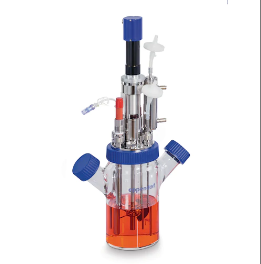 德國艾本德Eppendorf,DASGIP?罐體DS0700ODSS,斜葉攪拌槳,250mL-700mL,2xGL45口側(cè)臂,頂部驅(qū)動，Bioblock模塊,pitched-blade impelle