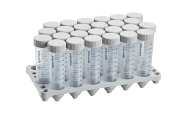 艾本德Eppendorf Conical Tubes, 50 mL, 無菌、無熱原, 無RNase和DNase, 無DNA, 無色, 300 個 (12 盒 × 25 個)貨號 0030122186