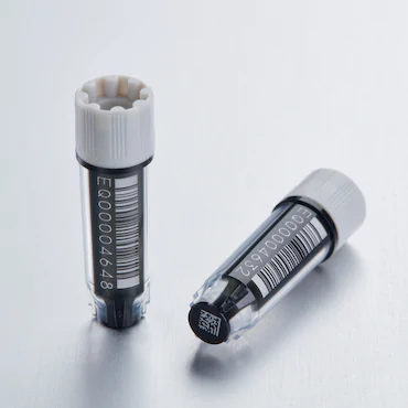艾本德Eppendorf CryoStorage Vial, 0.5 mL, 不含 DNase、RNase、人類 DNA 和內(nèi)毒素；外螺紋，預(yù)先加蓋灰色管蓋，帶 2D SafeCode (DataMa