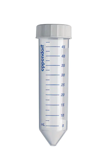 艾本德Eppendorf Conical Tubes, 50 mL, 無菌、無熱原, 無RNase和DNase, 無DNA, 無色, 500 個 (20 包 × 25 個)貨號 0030122178