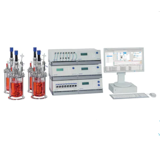 德國艾本德Eppendorf,DASGIP? Parallel Bioreactor System, 適用細胞培養(yǎng)，最大 50?sL/h 通氣, 12 罐體系統(tǒng)，臺式罐體