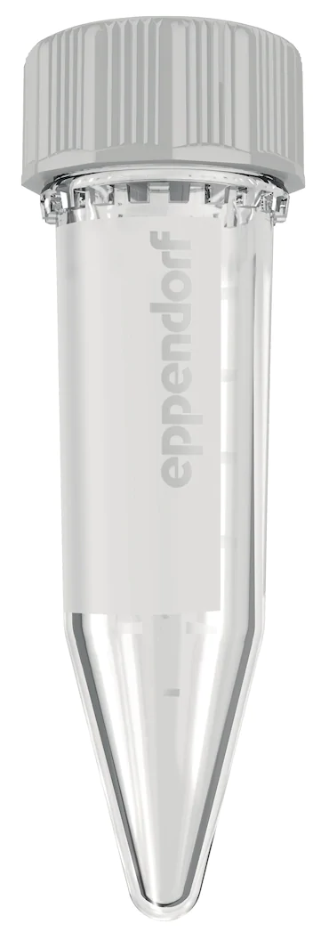 艾本德Eppendorf Tubes? 5.0 mL 帶螺旋蓋 啟動套裝, 400 個離心管（2 盒， 每盒 2 包ｘ100 個），2 個離心管架（可放置 12 個離心管），白色；8 個通用轉(zhuǎn)子適配器