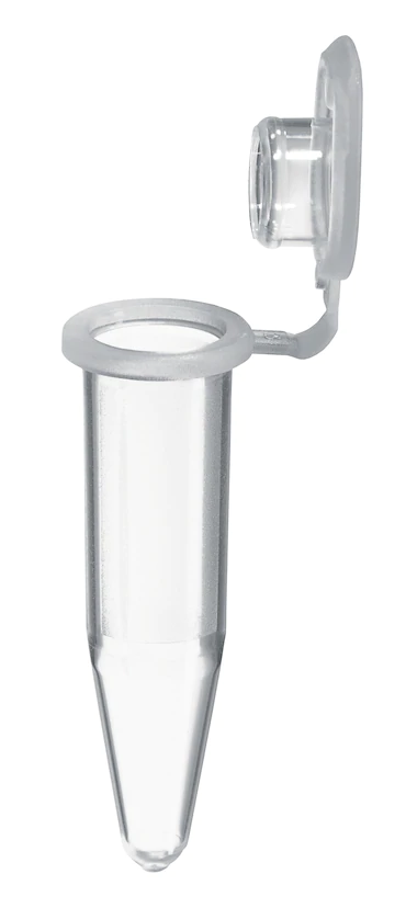 艾本德Eppendorf PCR Tubes, 0.5 mL, PCR 潔凈級(jí), 帶蓋，無色，500 個(gè)