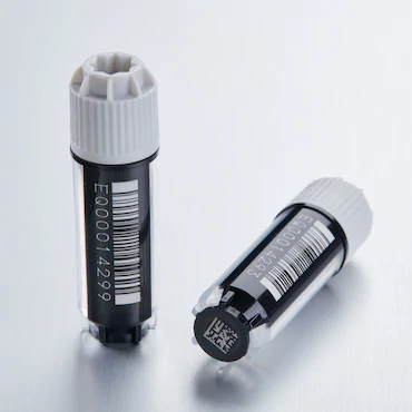 艾本德Eppendorf CryoStorage Vial，無(wú)菌, 無(wú)菌, 2.0 mL, 不含 DNase、RNase、人類 DNA 和內(nèi)毒素；外螺紋，預(yù)先加蓋灰色管蓋，帶 2D SafeCode 