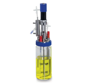 德國艾本德Eppendorf,DASGIP?罐體SR1000ODLS,400mL-?1.5L(2x平葉攪拌槳、L型氣體分布器，頂部驅(qū)動,Bioblock模塊),2Rushton-type impell